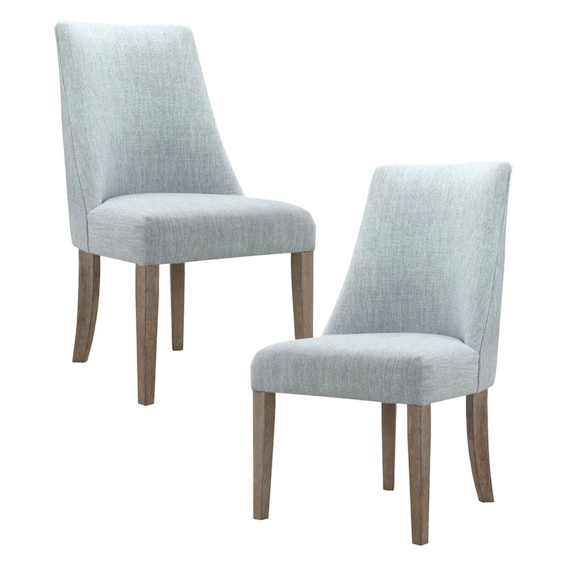 Martha Stewart Winfield, Lot de 2 chaises de salle à manger rembourrées