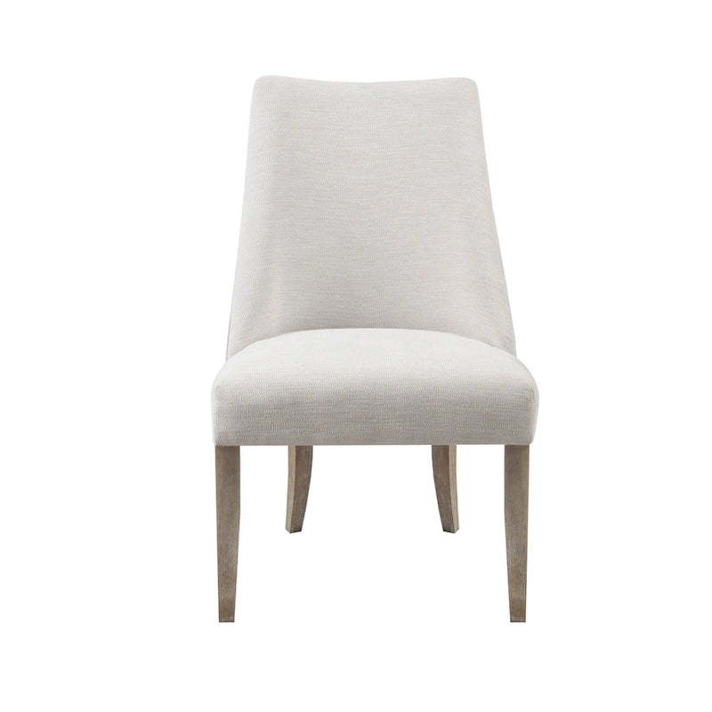 Martha Stewart Winfield, Lot de 2 chaises de salle à manger rembourrées
