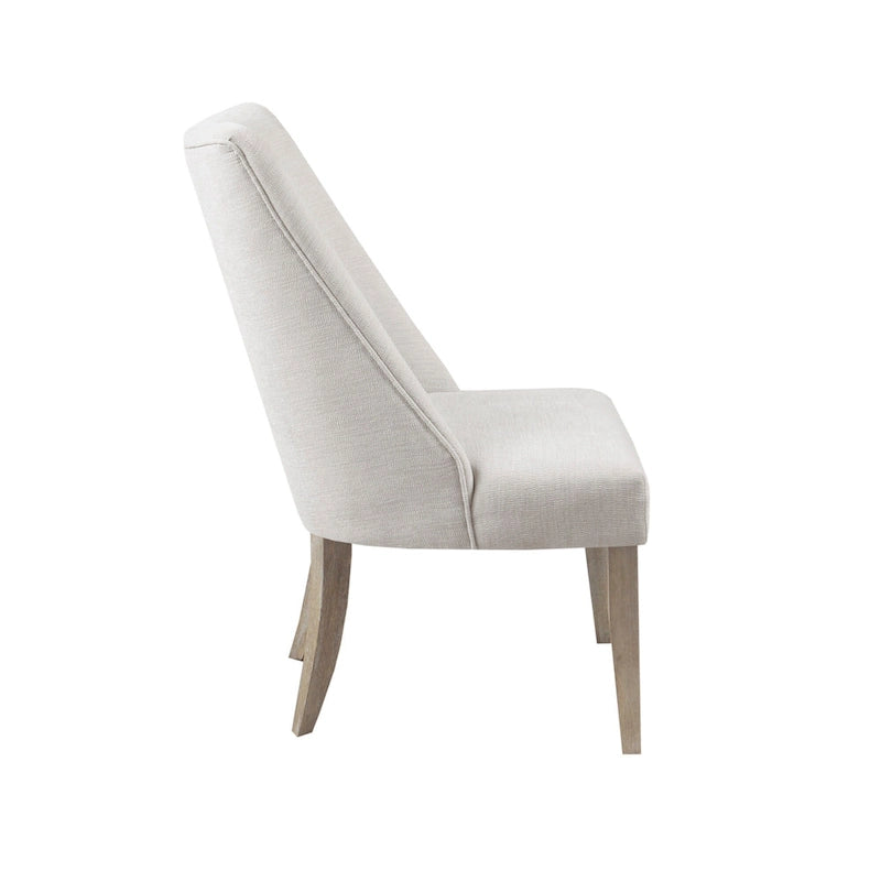Martha Stewart Winfield, Lot de 2 chaises de salle à manger rembourrées