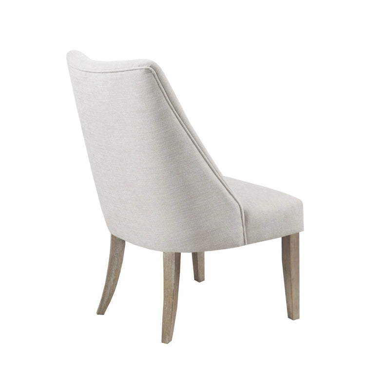 Martha Stewart Winfield, Lot de 2 chaises de salle à manger rembourrées