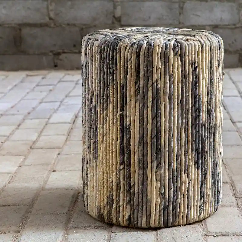 Tabouret d'appoint tressé Sunda Uttermost