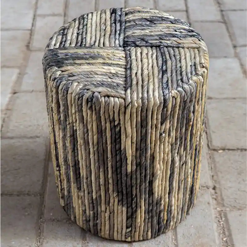 Tabouret d'appoint tressé Sunda Uttermost