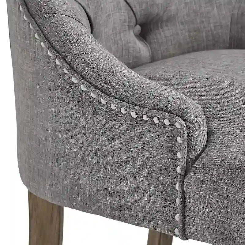 Ensemble de salle à manger 7 pièces en bois recyclé Paloma Farmhouse par iNSPIRE Q Artisan