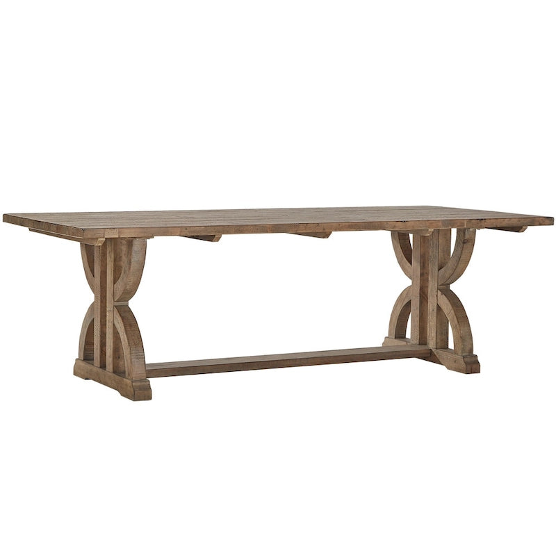 Ensemble de salle à manger 7 pièces en bois recyclé Paloma Farmhouse par iNSPIRE Q Artisan