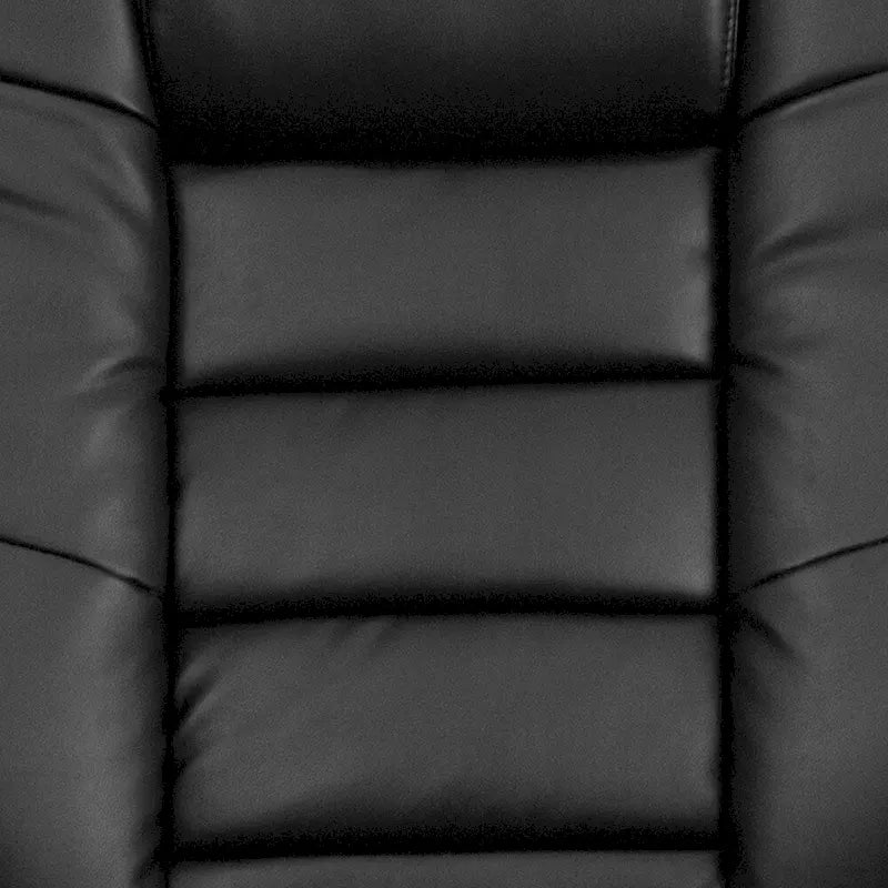 Fauteuil inclinable rembourré multi-positions contemporain avec ottoman