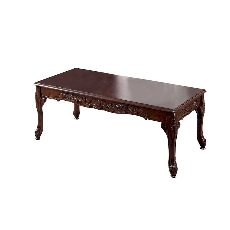 Ensemble de 3 tables traditionnelles Cheshire, finition cerisier