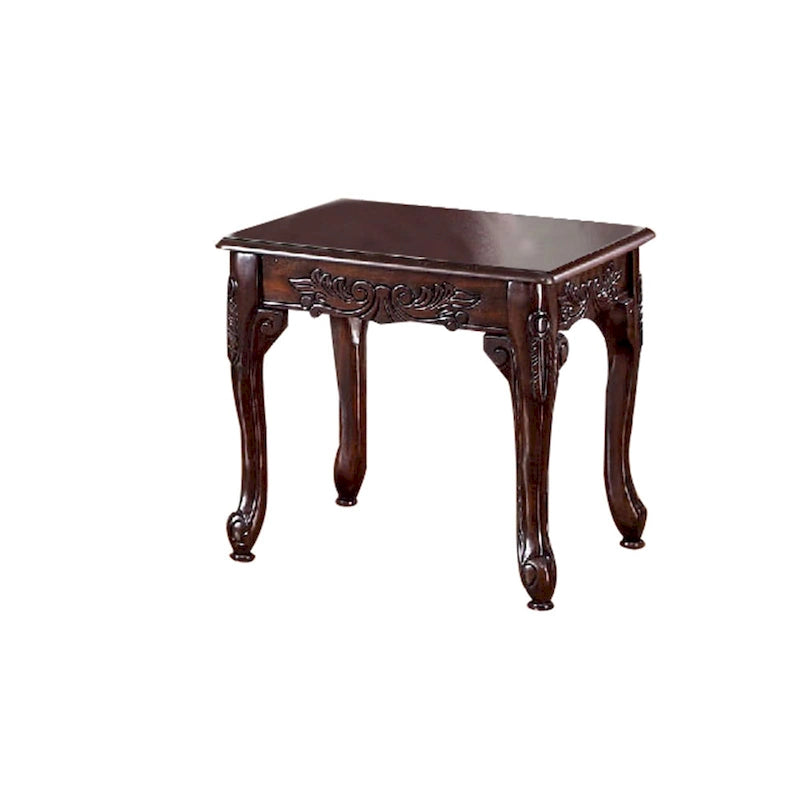 Ensemble de 3 tables traditionnelles Cheshire, finition cerisier