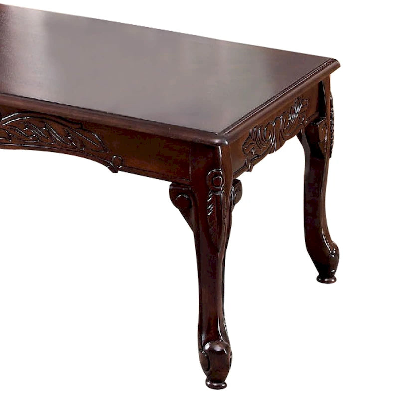 Ensemble de 3 tables traditionnelles Cheshire, finition cerisier