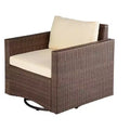 Jiallo 360 degree glider chair (Set of 2)