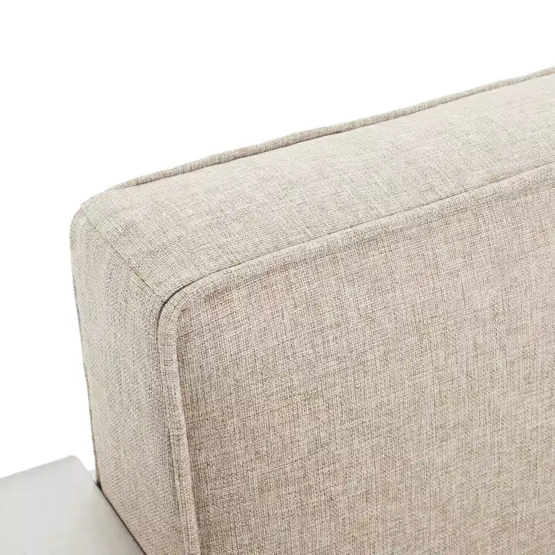 Christopher Knight Home Camila Chaises de club d'extérieur en aluminium avec coussins en option (lot de 2), argent/beige