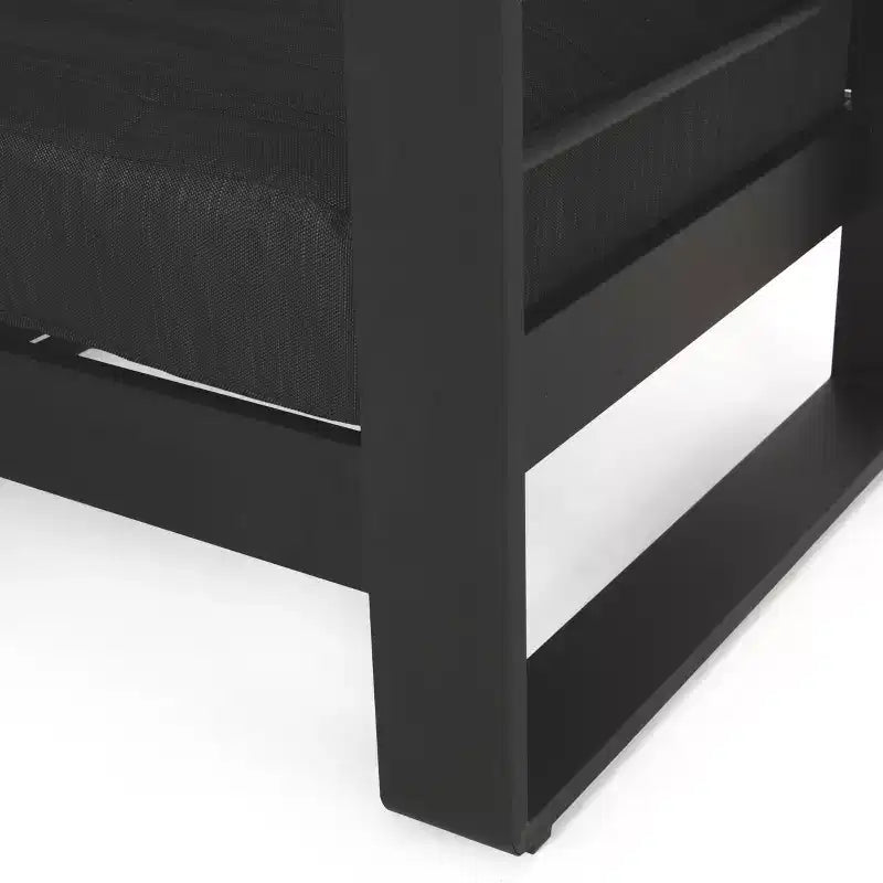 Christopher Knight Home Giovanna Chaises de jardin en aluminium et en faux bois (Lot de 2)