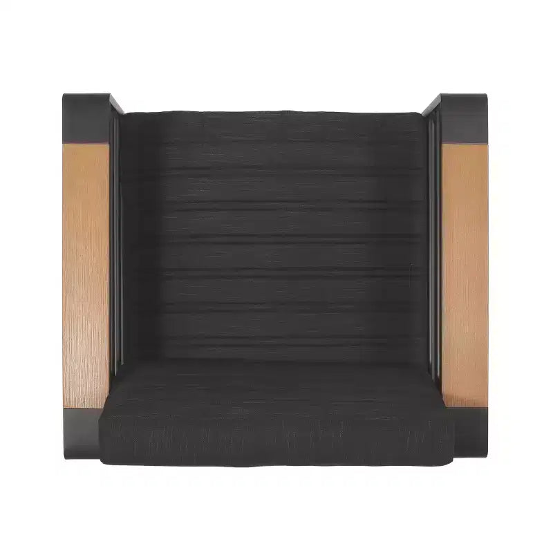 Fauteuil de jardin Christopher Knight Home Giovanna en aluminium et faux bois