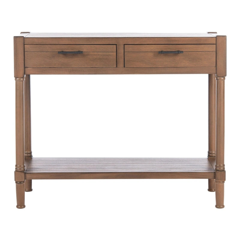 SAFAVIEH Phillis - Console à 2 tiroirs - 35.5 L x 13 P x 29.5 H - 36Lx13Px30H
