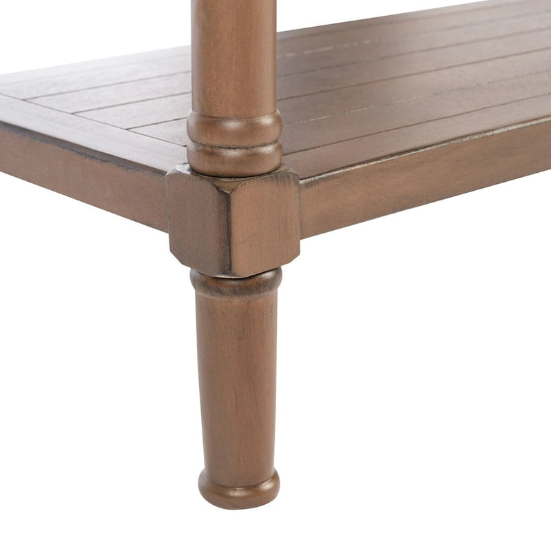 SAFAVIEH Phillis - Console à 2 tiroirs - 35.5 L x 13 P x 29.5 H - 36Lx13Px30H