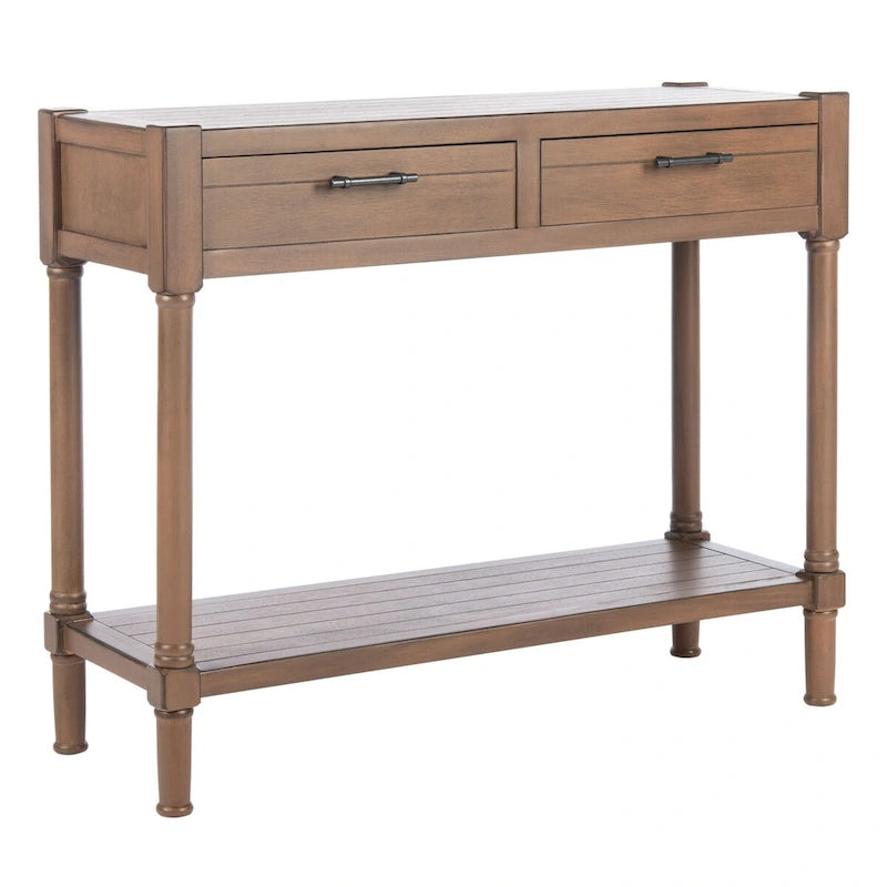 SAFAVIEH Phillis - Console à 2 tiroirs - 35.5 L x 13 P x 29.5 H - 36Lx13Px30H