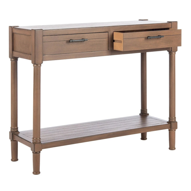 SAFAVIEH Phillis - Console à 2 tiroirs - 35.5 L x 13 P x 29.5 H - 36Lx13Px30H