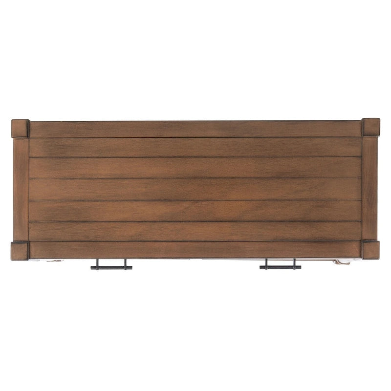 SAFAVIEH Phillis - Console à 2 tiroirs - 35.5 L x 13 P x 29.5 H - 36Lx13Px30H