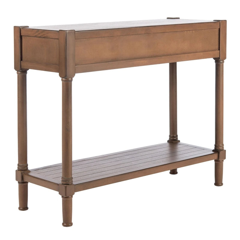 SAFAVIEH Phillis - Console à 2 tiroirs - 35.5 L x 13 P x 29.5 H - 36Lx13Px30H