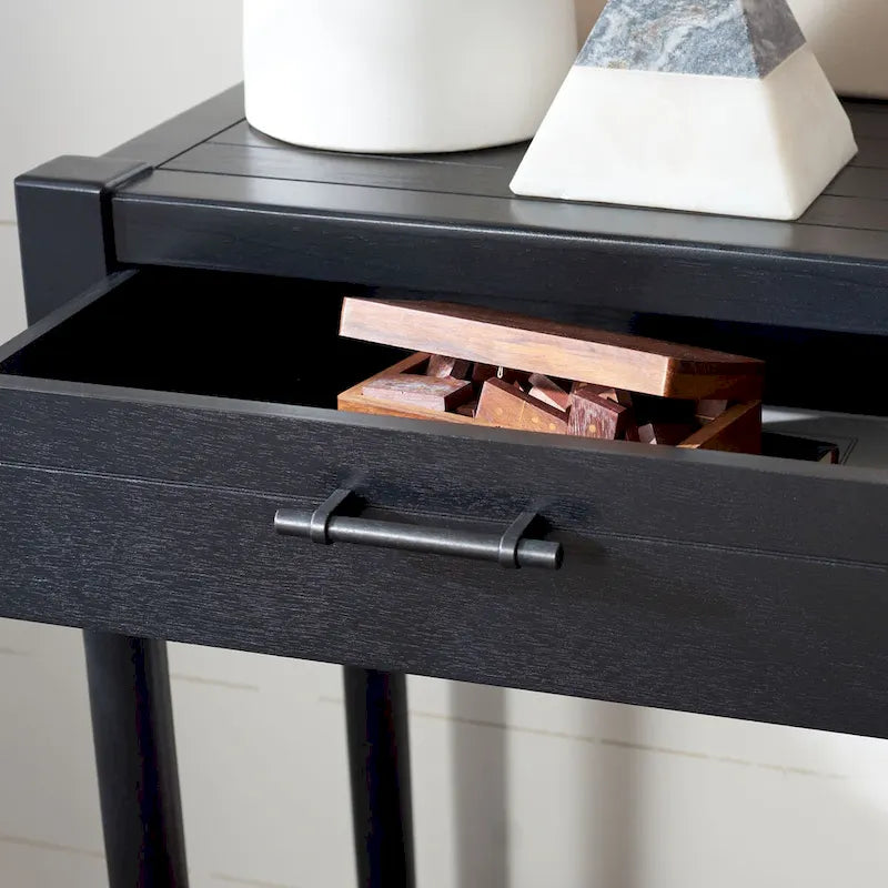 SAFAVIEH Phillis - Console à 2 tiroirs - 35.5 L x 13 P x 29.5 H - 36Lx13Px30H