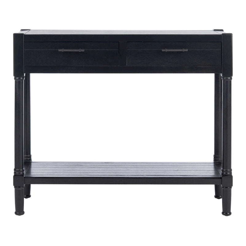 SAFAVIEH Phillis - Console à 2 tiroirs - 35.5 L x 13 P x 29.5 H - 36Lx13Px30H