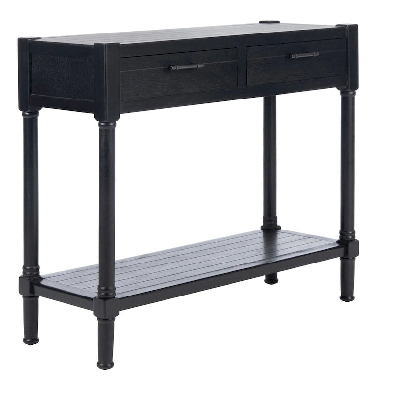 SAFAVIEH Phillis - Console à 2 tiroirs - 35.5 L x 13 P x 29.5 H - 36Lx13Px30H