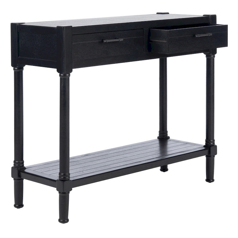 SAFAVIEH Phillis - Console à 2 tiroirs - 35.5 L x 13 P x 29.5 H - 36Lx13Px30H