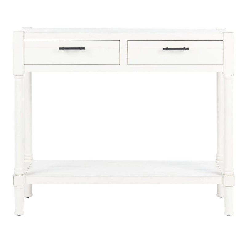 SAFAVIEH Phillis - Console à 2 tiroirs - 35.5 L x 13 P x 29.5 H - 36Lx13Px30H