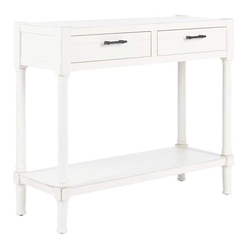 SAFAVIEH Phillis - Console à 2 tiroirs - 35.5 L x 13 P x 29.5 H - 36Lx13Px30H