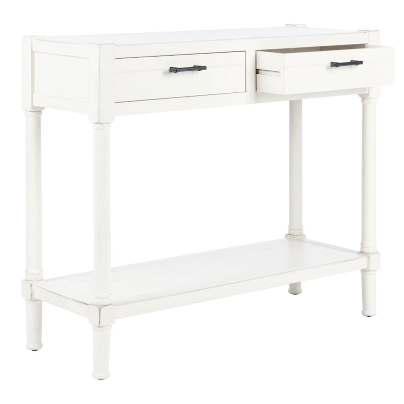 SAFAVIEH Phillis - Console à 2 tiroirs - 35.5 L x 13 P x 29.5 H - 36Lx13Px30H