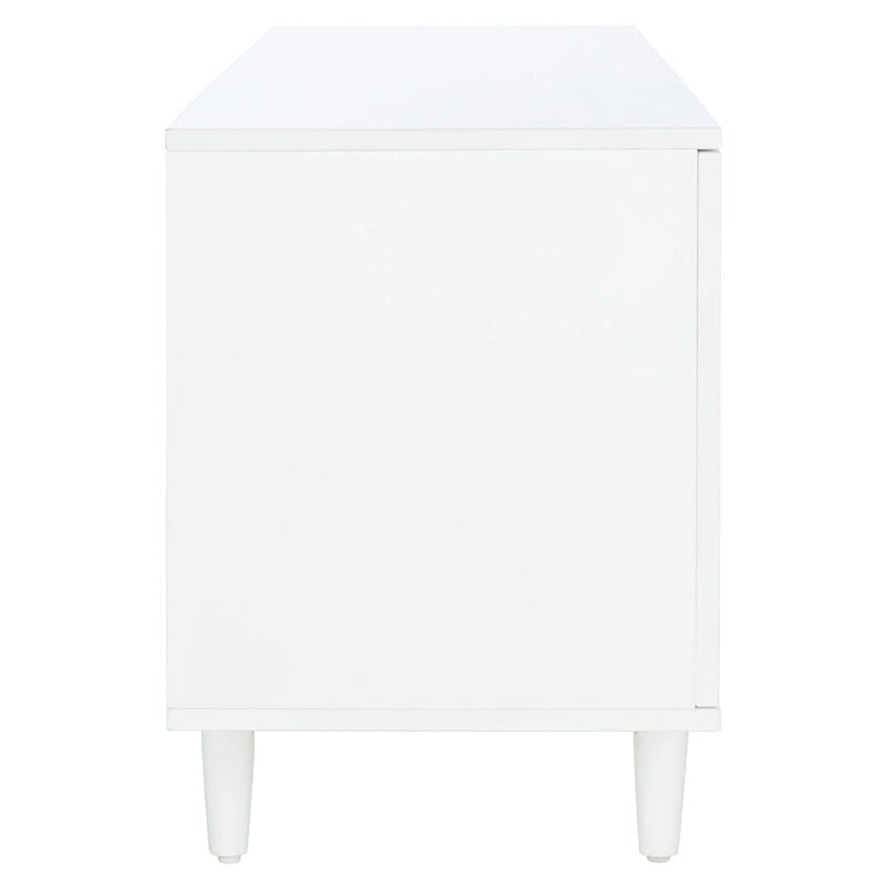 Meuble TV à 3 étagères à motifs SAFAVIEH Krysta - 54 L x 15 P x 22 H - 54Lx15Px22H