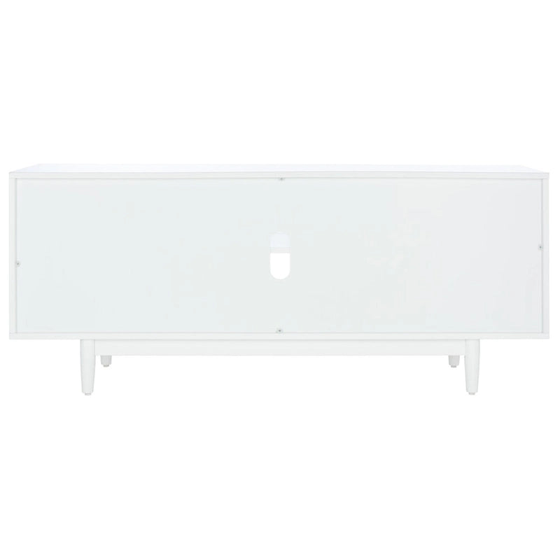 Meuble TV à 3 étagères à motifs SAFAVIEH Krysta - 54 L x 15 P x 22 H - 54Lx15Px22H