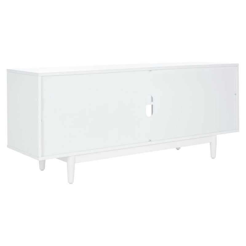 Meuble TV à 3 étagères à motifs SAFAVIEH Krysta - 54 L x 15 P x 22 H - 54Lx15Px22H