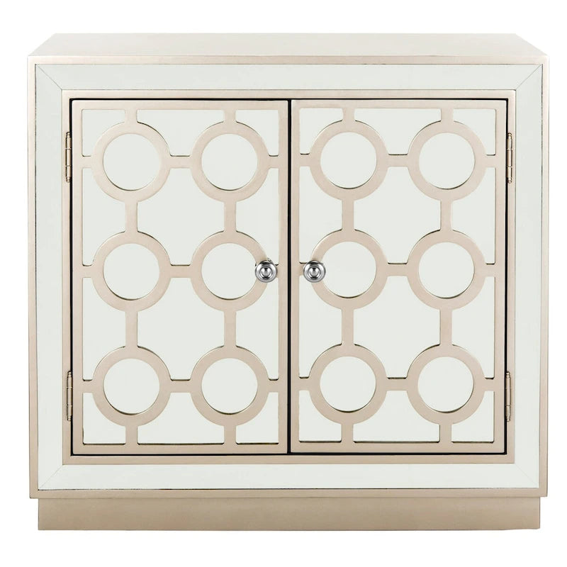 SAFAVIEH Achsah Commode de Rangement 2 Portes - 32Lx16Px29H