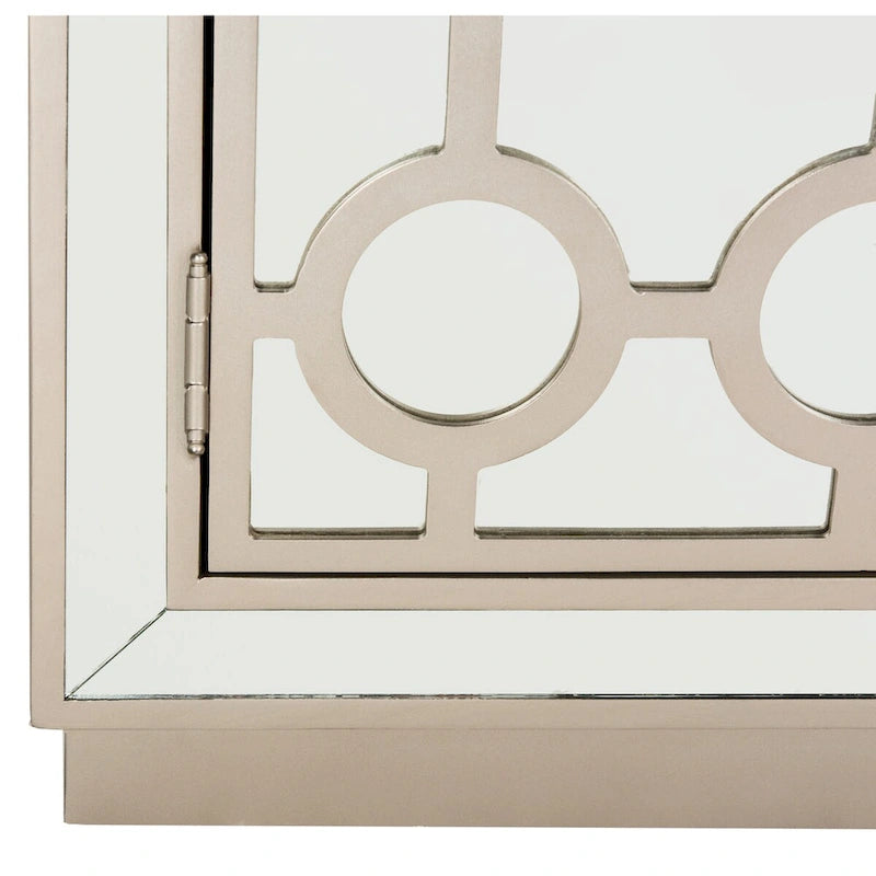 SAFAVIEH Achsah Commode de Rangement 2 Portes - 32Lx16Px29H