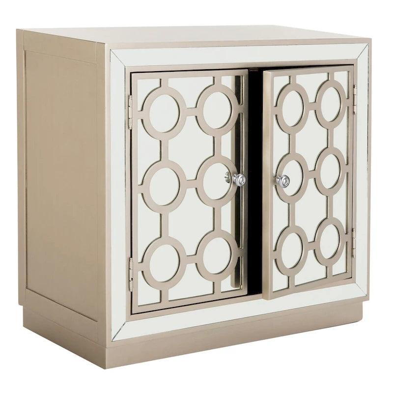 SAFAVIEH Achsah Commode de Rangement 2 Portes - 32Lx16Px29H
