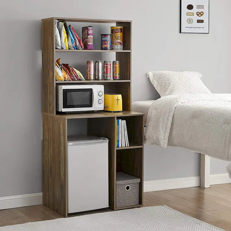 Yak About It - Mini-réfrigérateur de chambre avec étagère supérieure par DormCo