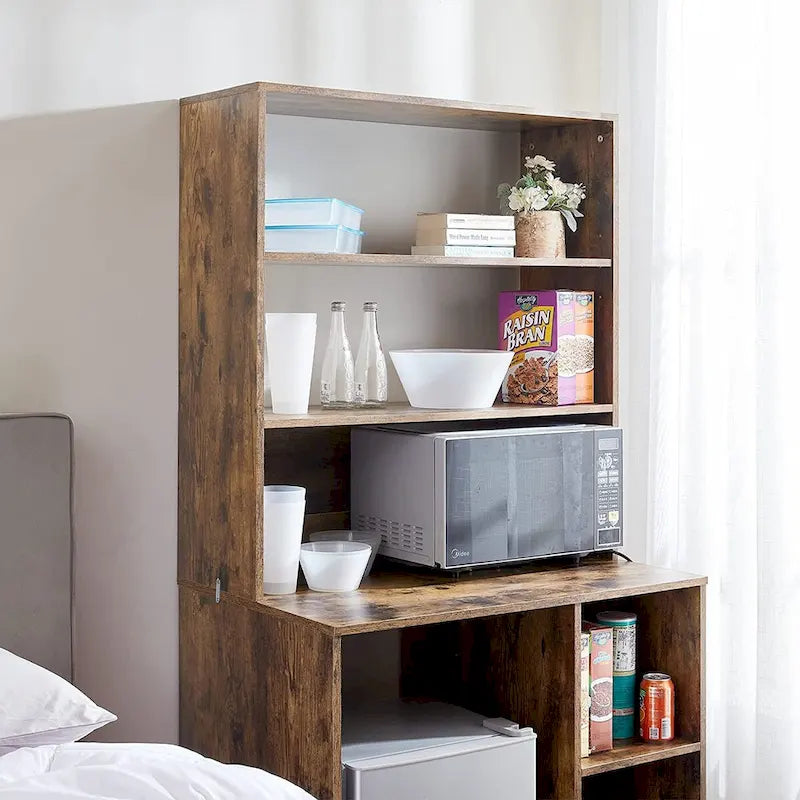 Yak About It - Mini-réfrigérateur de chambre avec étagère supérieure par DormCo