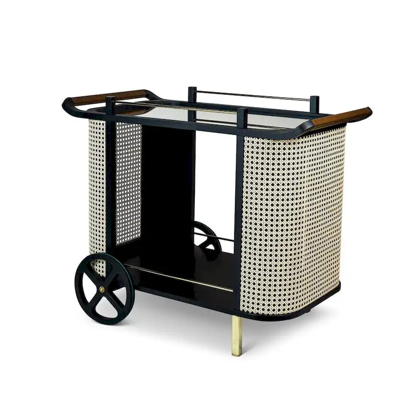 Brésilien moderne - Dinda - Chariot de bar