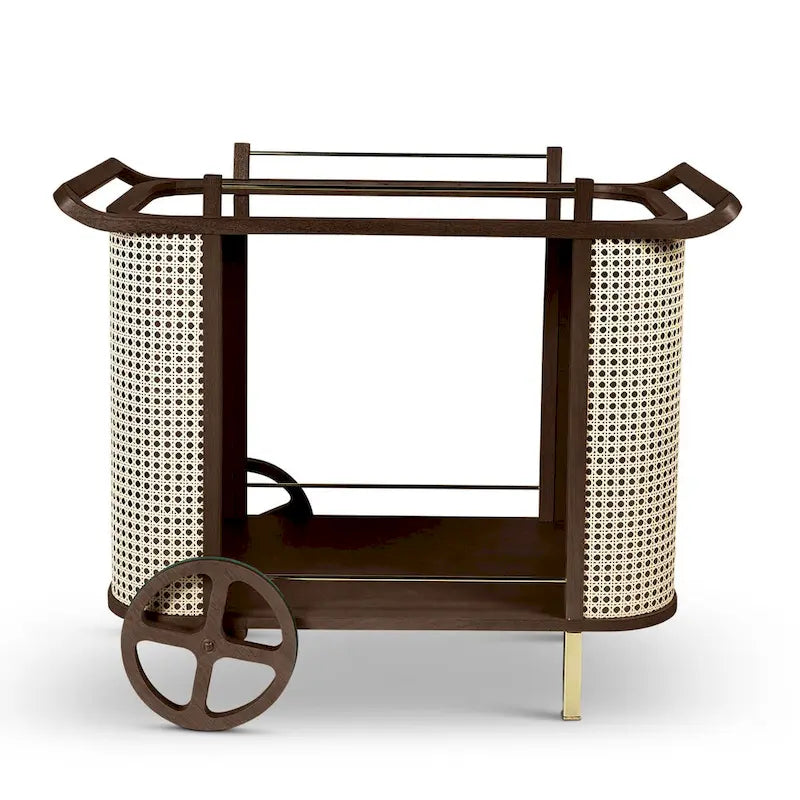 Brésilien moderne - Dinda - Chariot de bar