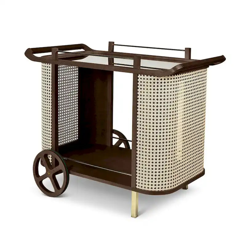 Brésilien moderne - Dinda - Chariot de bar