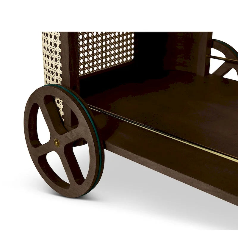 Brésilien moderne - Dinda - Chariot de bar
