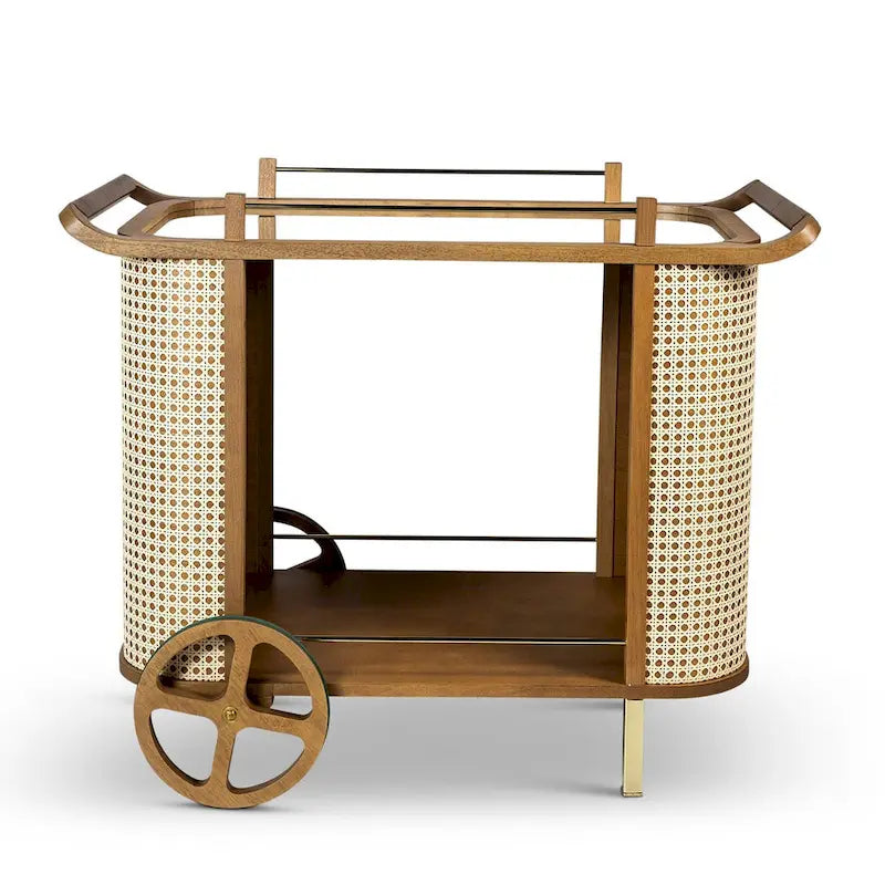 Brésilien moderne - Dinda - Chariot de bar