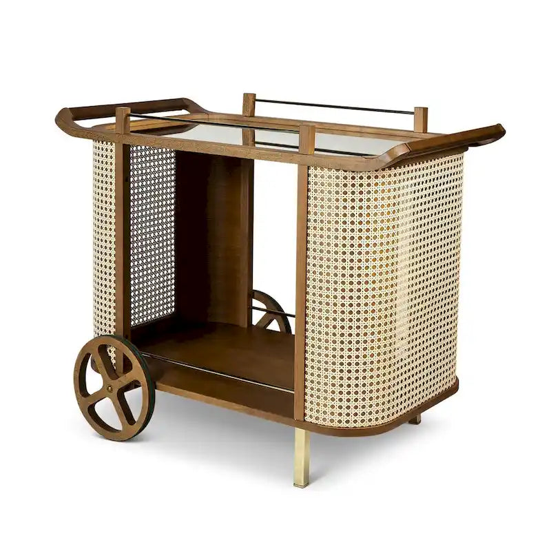 Brésilien moderne - Dinda - Chariot de bar