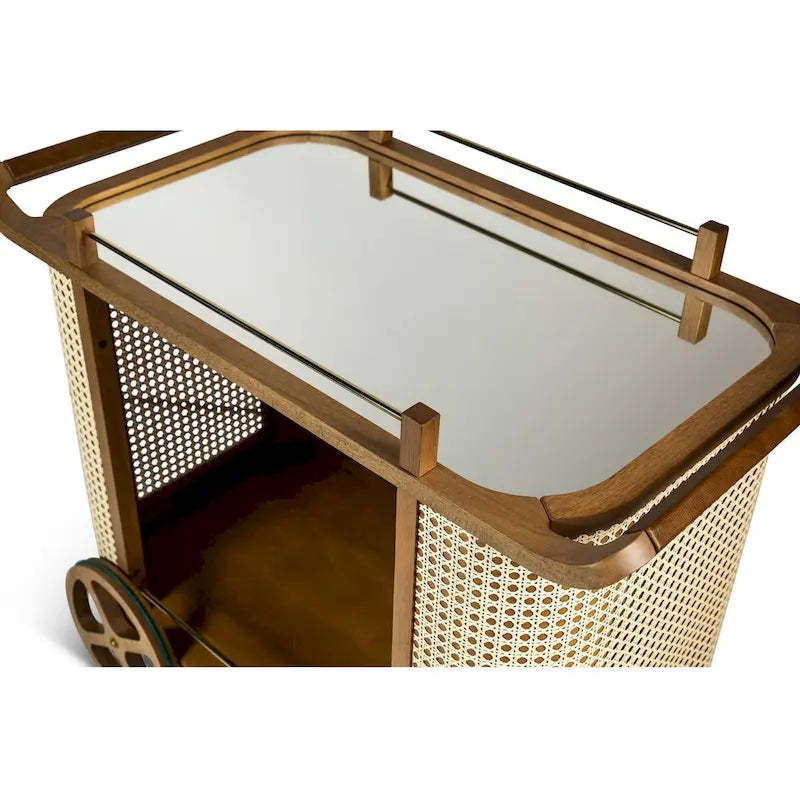 Brésilien moderne - Dinda - Chariot de bar