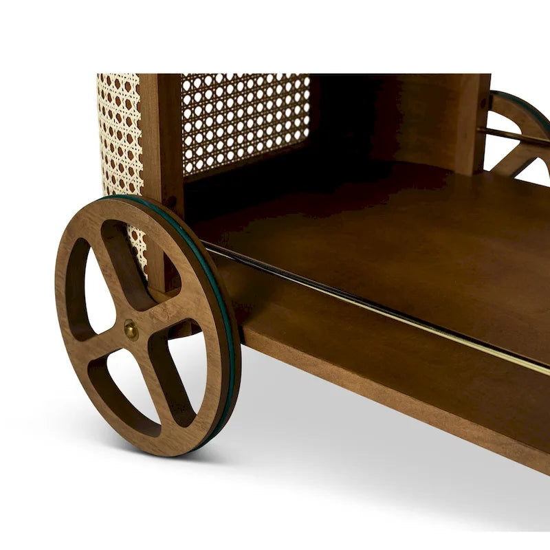 Brésilien moderne - Dinda - Chariot de bar