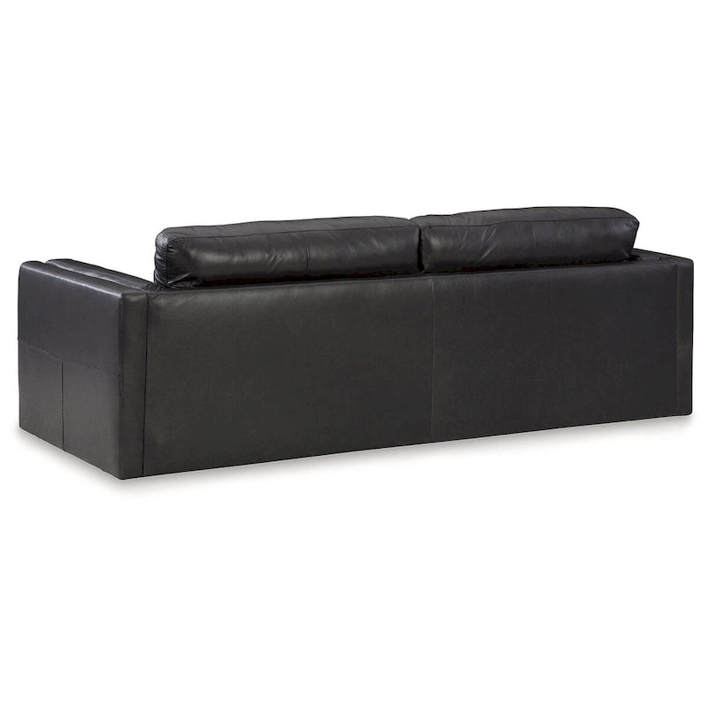 Canapé Signature Design by Ashley Amiata Onyx - 96W x 41D x 35H