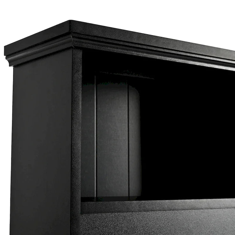 Banc d'entrée 5 en 1 avec portes persiennes, porte-manteau, coussin et 4 crochets robustes, meuble d'entrée de 120 cm de large avec banc de rangement