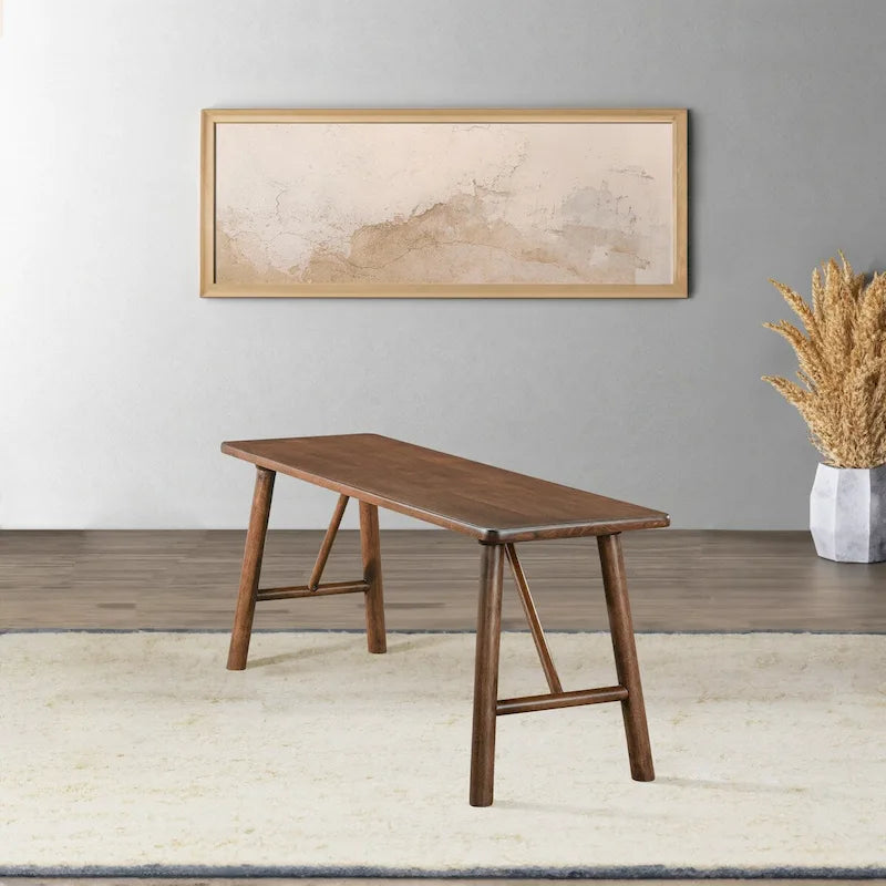 Banc en bois massif de luxe Odesa de haute qualité