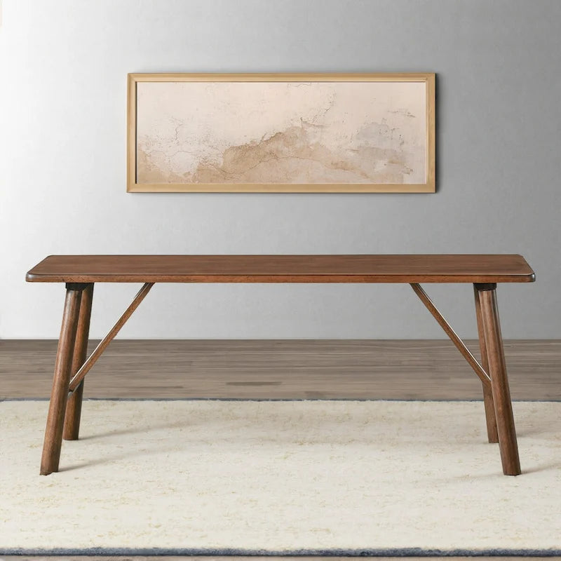 Banc en bois massif de luxe Odesa de haute qualité