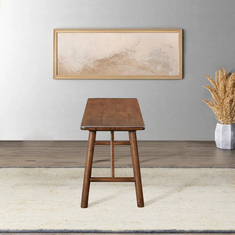 Banc en bois massif de luxe Odesa de haute qualité